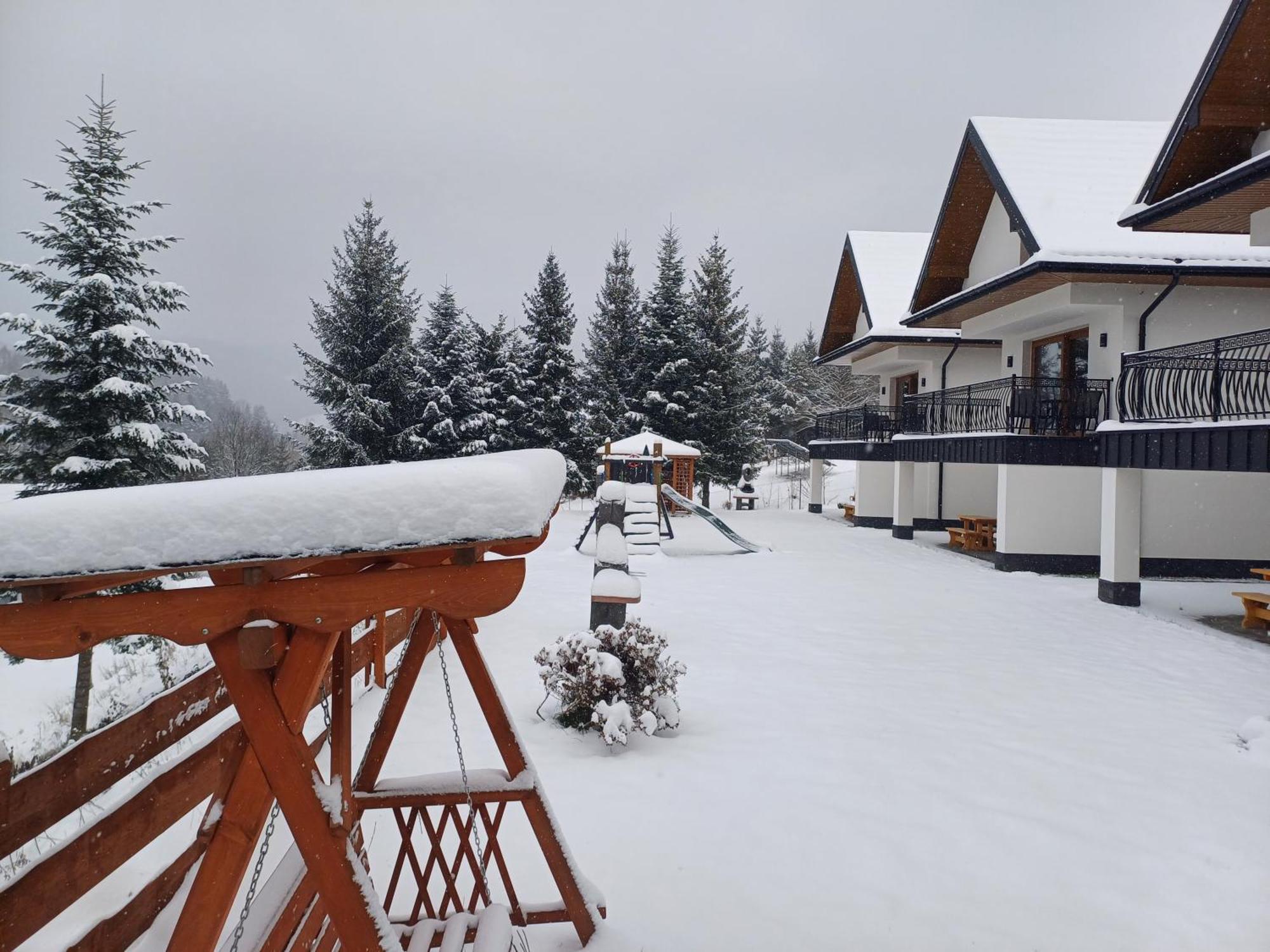 Villa Pieninska Rosa Krościenko Zimmer foto
