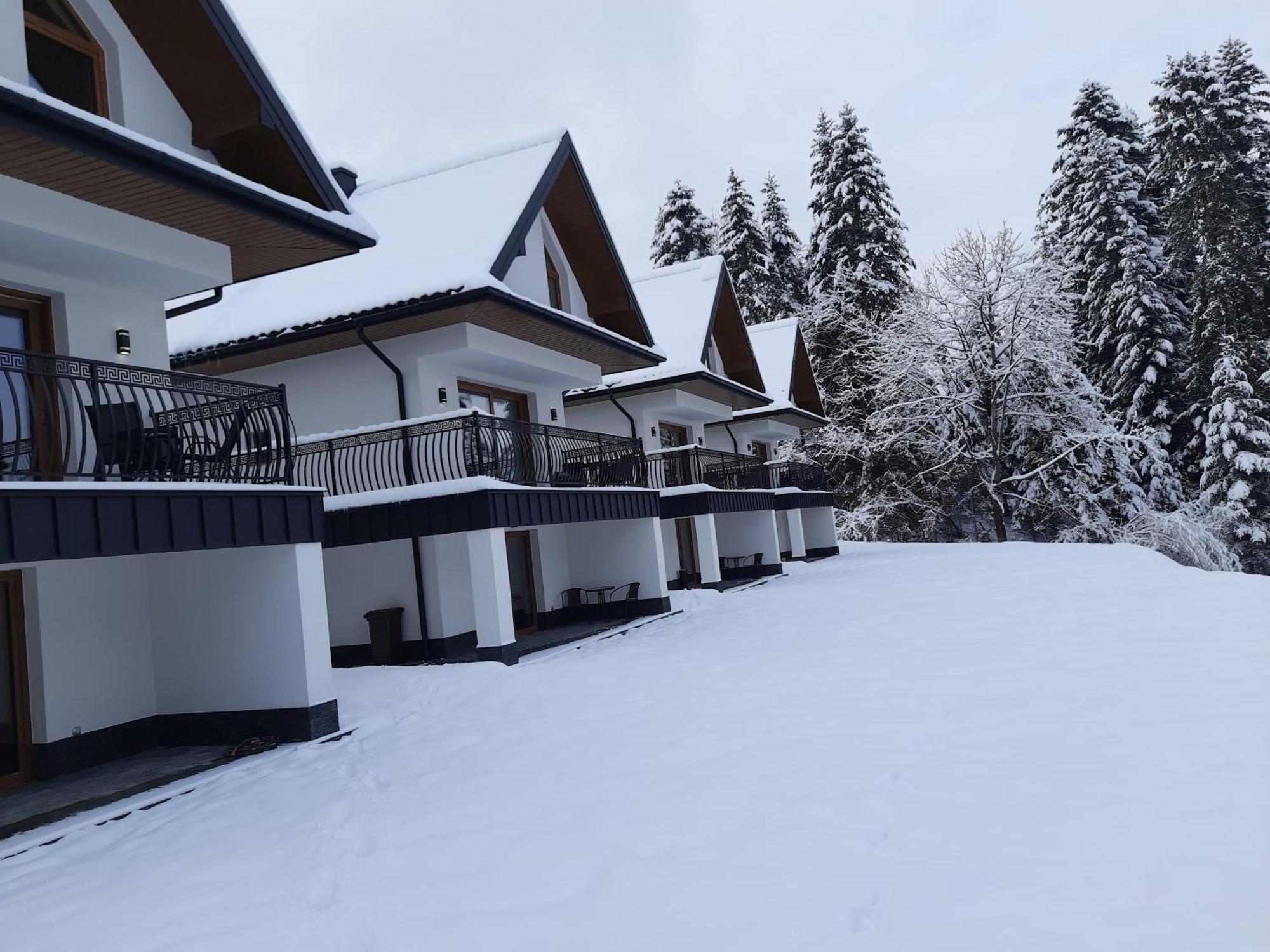 Villa Pieninska Rosa Krościenko Exterior foto